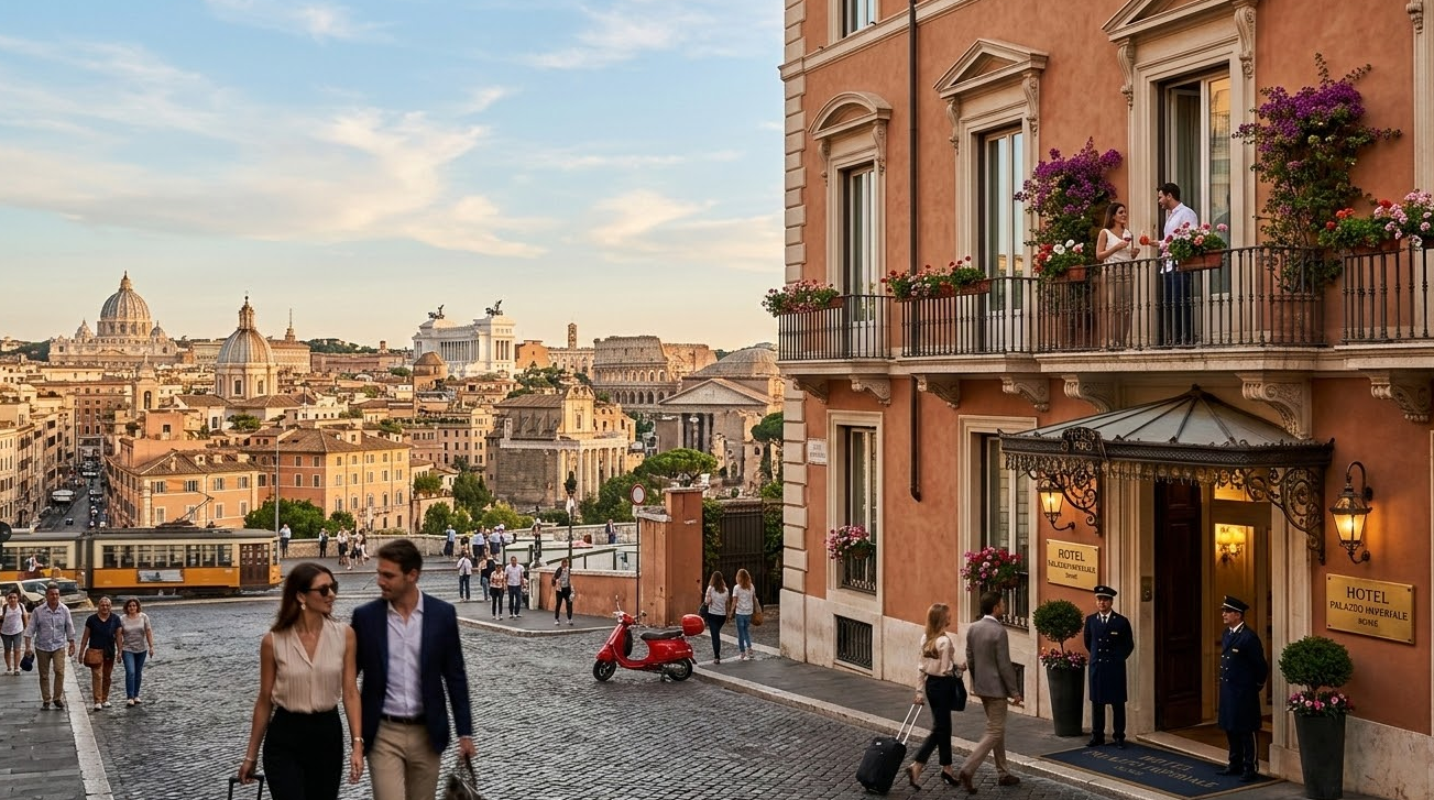 Hotels in Rome City Center